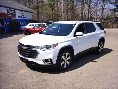 Used 2019 Chevrolet Traverse LT w/ LT Premium Package image 1