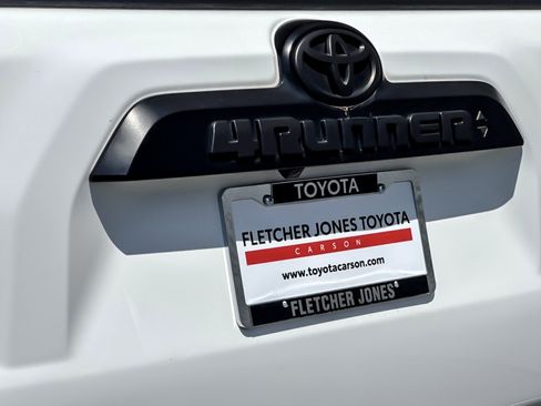 Certified 2023 Toyota 4Runner TRD Off-Road Premium w/ Moonroof Package AWD/4WD image 27