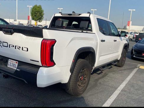 Certified 2025 Toyota Tundra TRD Pro w/ Tow Tech Package image 2