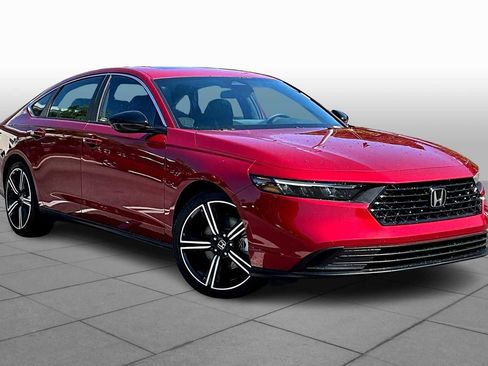 New 2025 Honda Accord Sport image 2