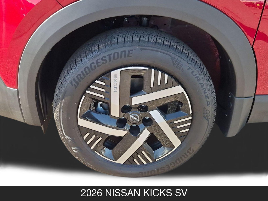 Certified 2026 Nissan Kicks SV FWD image 11