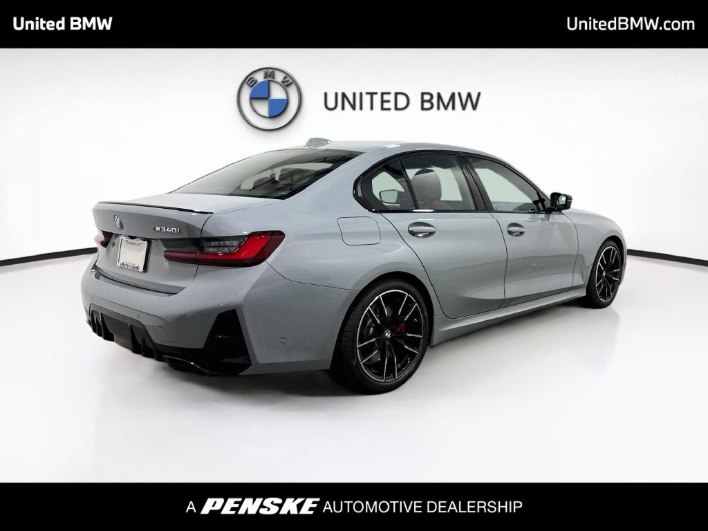 New 2026 BMW M340i w/ Premium Package RWD image 5
