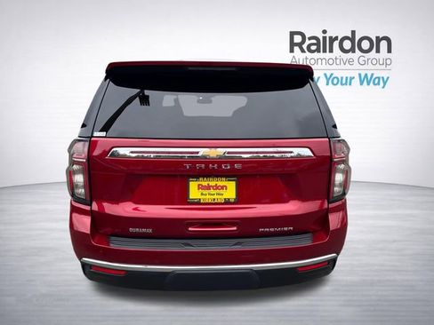 Used 2021 Chevrolet Tahoe Premier w/ Max Trailering Package AWD/4WD image 6