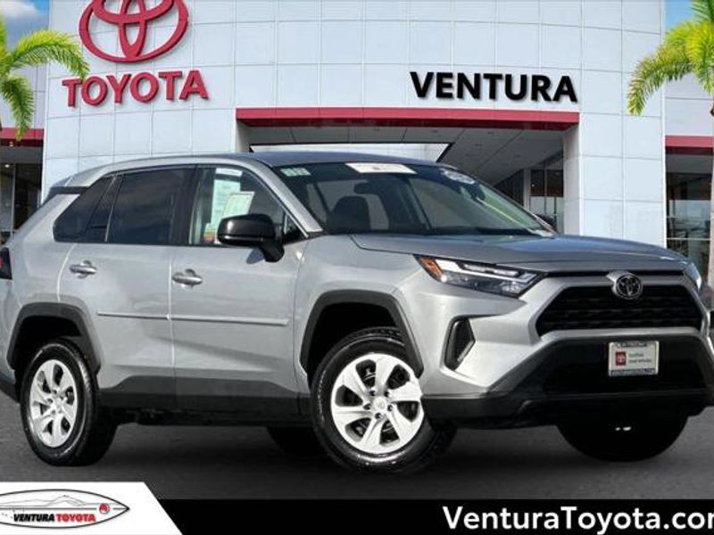 Certified 2024 Toyota RAV4 LE image 1