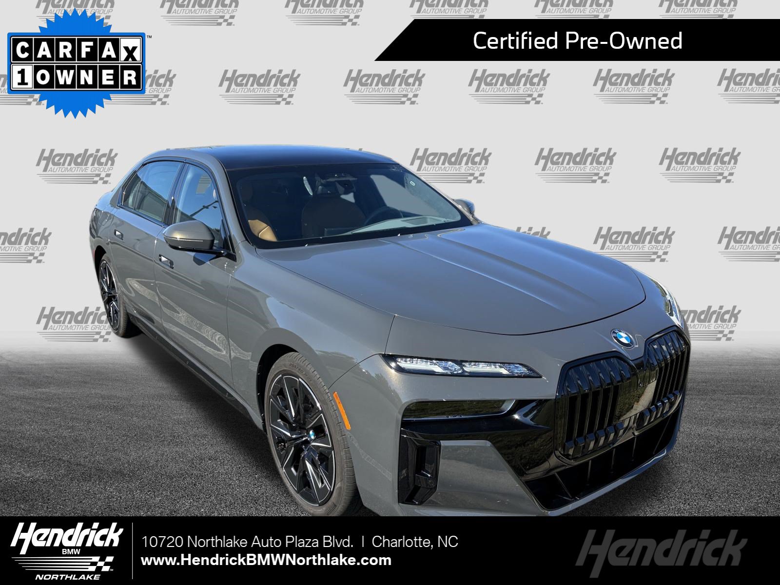 Certified 2024 BMW 760i xDrive w/ Executive Package AWD/4WD image 1