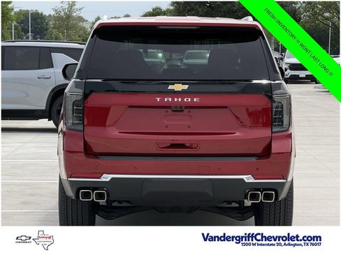 New 2026 Chevrolet Tahoe High Country w/ Sun And Tow Package AWD/4WD image 5