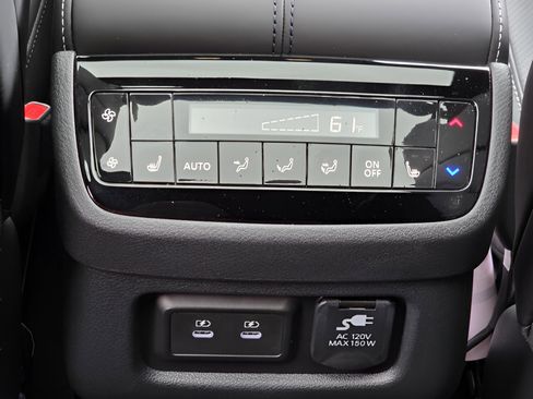 New 2026 INFINITI QX60 Autograph w/ Dark Cargo Package image 13