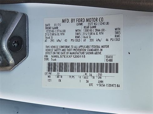 Used 2015 Ford Transit Connect XL image 26