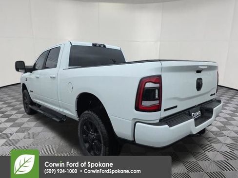 Used 2024 RAM 2500 Big Horn w/ Night Edition image 19