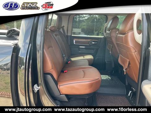 Used 2015 RAM 1500 Laramie Longhorn w/ Convenience Group AWD/4WD image 13