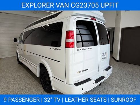 New 2026 Chevrolet Express 2500 Extended w/ Driver Convenience Package RWD image 5
