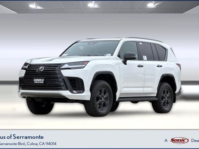 New 2026 Lexus LX 700h Overtrail