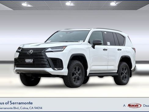 New 2026 Lexus LX 700h Overtrail AWD/4WD image 1