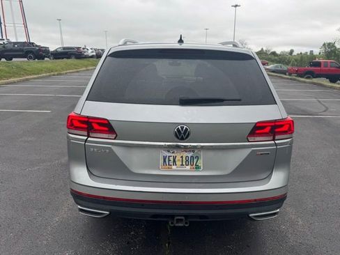 Used 2021 Volkswagen Atlas SEL image 4