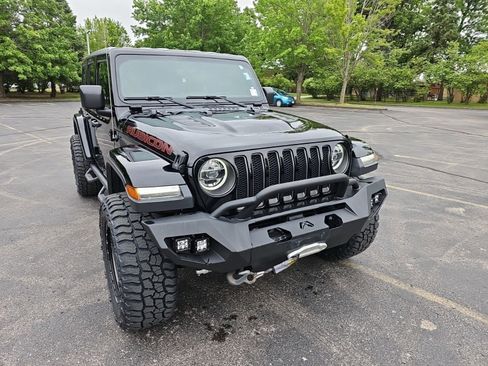 Used 2018 Jeep Wrangler Unlimited Rubicon AWD/4WD image 8