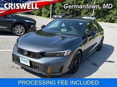 Certified 2026 Honda Civic Sport