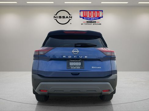 Certified 2023 Nissan Rogue SV w/ SV Premium B Package AWD/4WD image 3