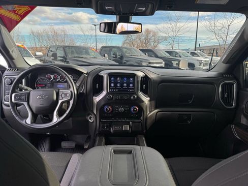 Used 2021 Chevrolet Silverado 1500 LT Trail Boss w/ LPO, Dark Essentials Package image 29