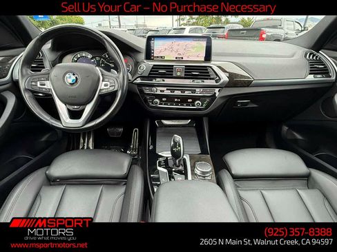 Used 2019 BMW X3 sDrive30i w/ M Sport Package 2 RWD image 17
