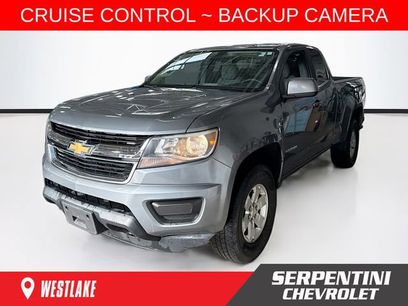 Used 2018 Chevrolet Colorado W/T w/ WT Convenience Package