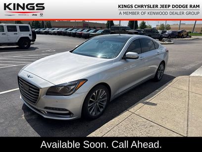 Used 2018 Genesis G80 3.8 w/ Option Group 03