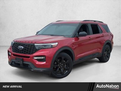 Used 2022 Ford Explorer ST-Line w/ Class IV Trailer Tow Package
