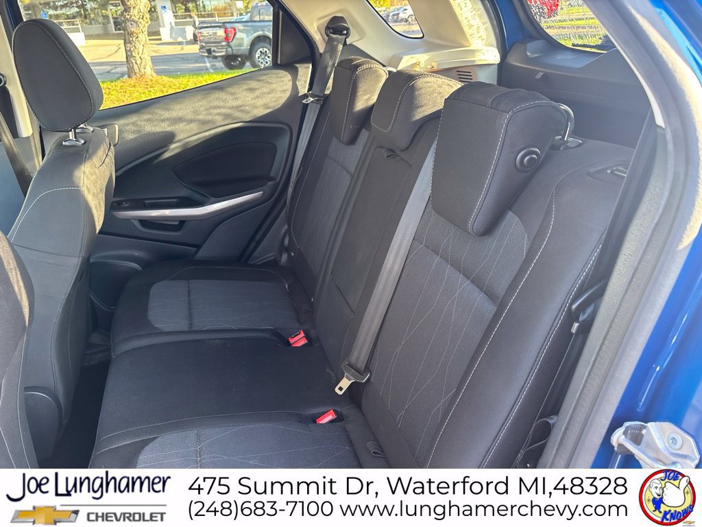 Used 2020 Ford EcoSport SE AWD/4WD image 12
