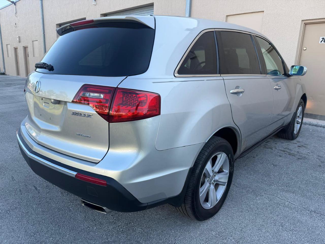 Used 2011 Acura MDX AWD/4WD image 7