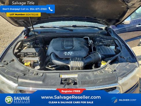 Used 2013 Dodge Durango Crew w/ Trailer Tow Group IV AWD/4WD image 16