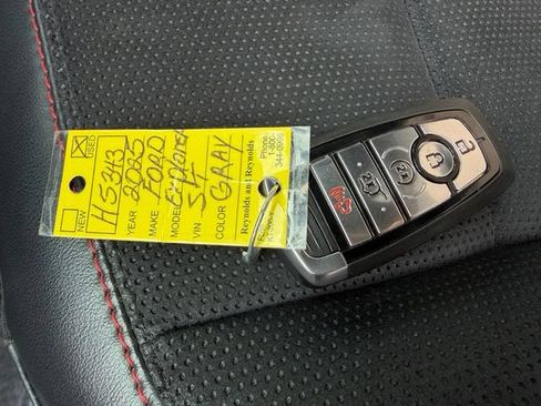 Used 2025 Ford Explorer ST w/ Sun And Sound Package AWD/4WD image 51