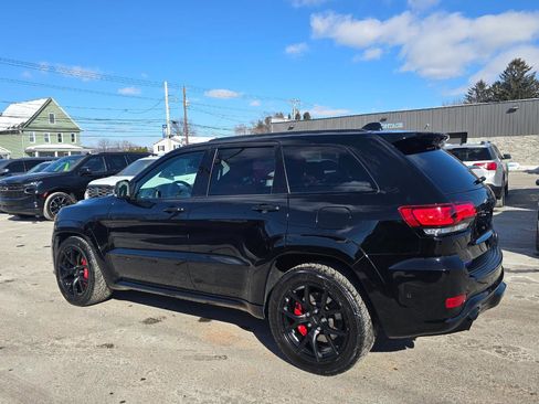 Used 2021 Jeep Grand Cherokee SRT w/ Trailer Tow Group IV image 4