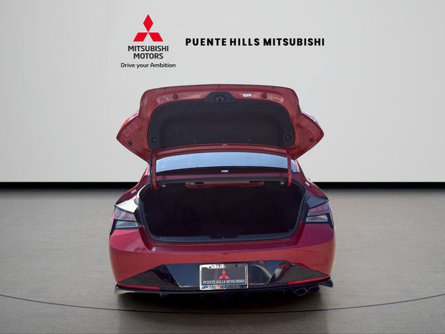 Used 2021 Hyundai Elantra N Line FWD image 9