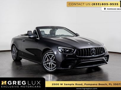 Used 2023 Mercedes-Benz E 53 AMG 4MATIC Cabriolet
