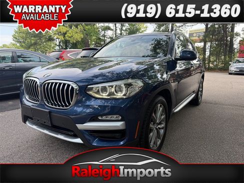 Used 2019 BMW X3 xDrive30i w/ Convenience Package AWD/4WD image 1