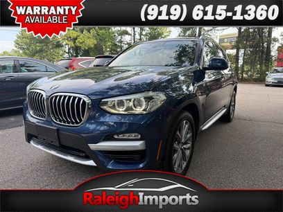 Used 2019 BMW X3 xDrive30i w/ Convenience Package