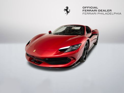 Certified 2023 Ferrari 296 GTS RWD image 11