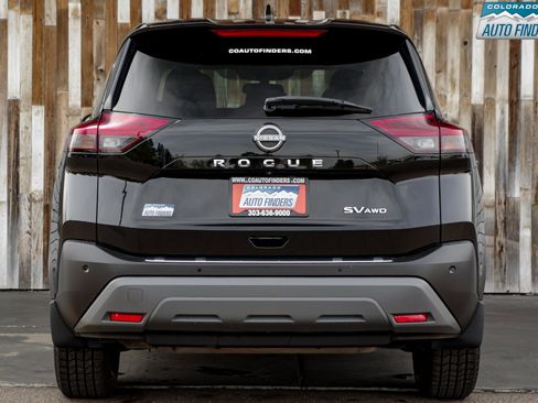 Used 2022 Nissan Rogue SV AWD/4WD image 5