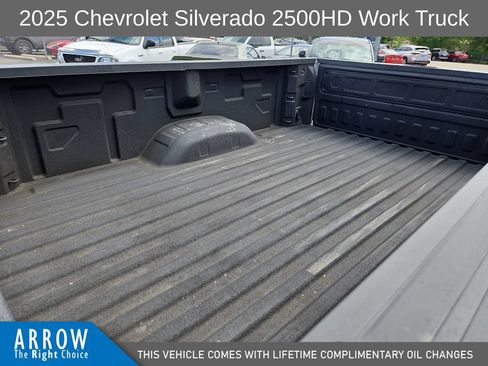 Used 2025 Chevrolet Silverado 2500 W/T w/ WT Convenience Package AWD/4WD image 19