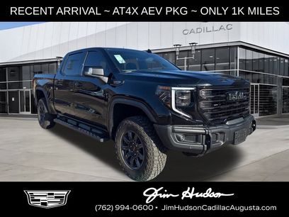Used 2025 GMC Sierra 1500 AT4X