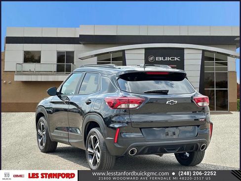Used 2023 Chevrolet TrailBlazer RS w/ Convenience Package AWD/4WD image 4