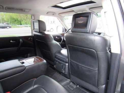 Used 2019 Nissan Armada Platinum w/ Captain's Chairs Package image 15