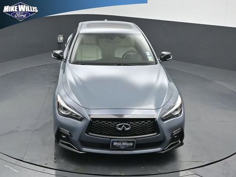 Used 2023 INFINITI Q50 Red Sport 400 RWD image 10