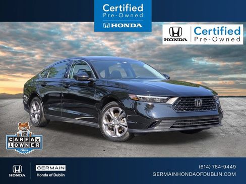 Certified 2024 Honda Accord EX image 1