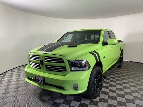 Used 2017 RAM 1500 Sport w/ Sublime Green Sport Package image 5