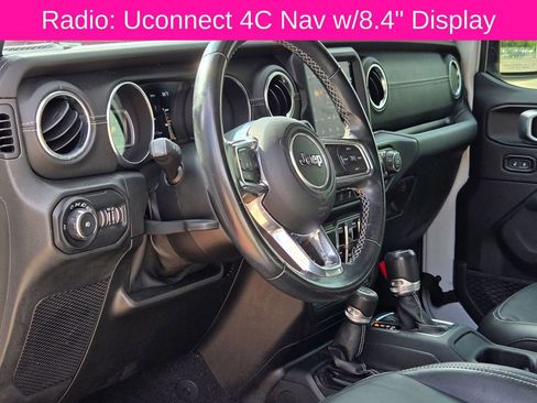Used 2021 Jeep Wrangler Unlimited Sahara AWD/4WD image 13