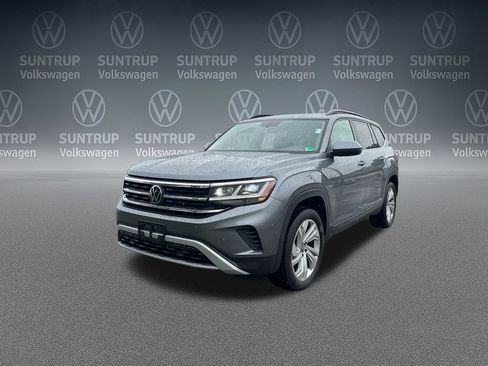 Used 2023 Volkswagen Atlas SE w/ Panoramic Sunroof Package AWD/4WD image 31