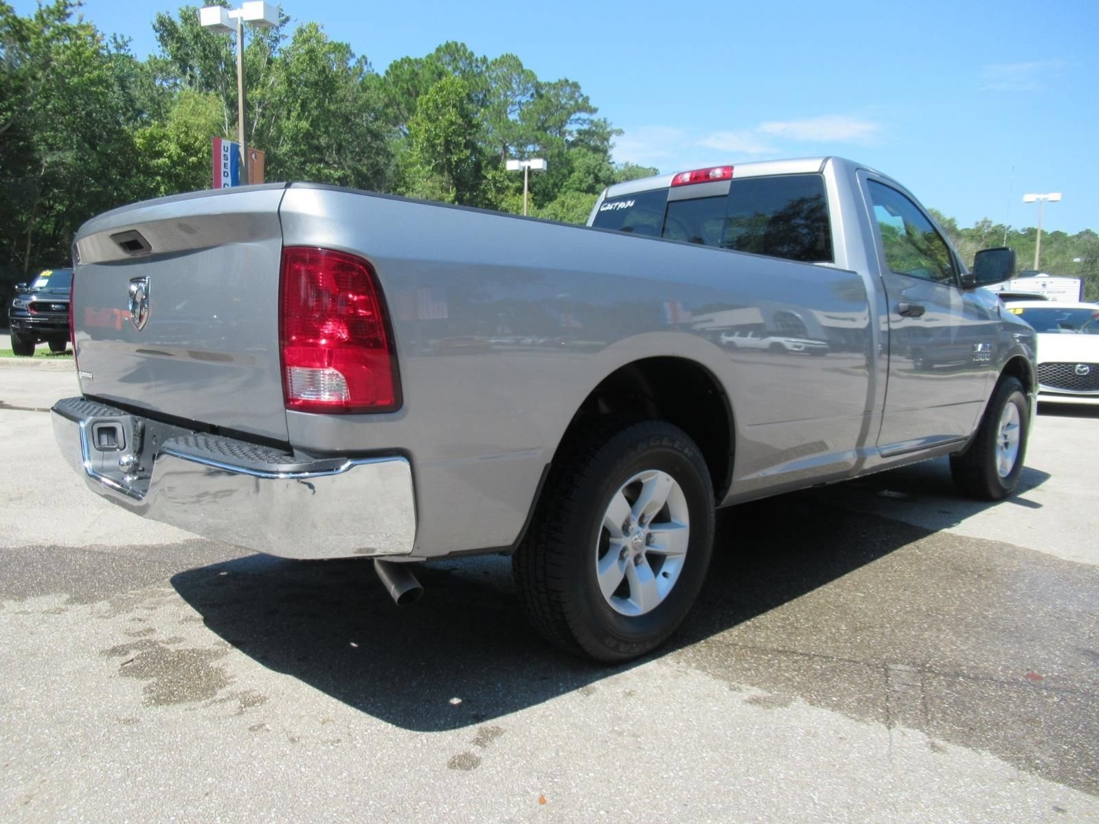 Used 2023 RAM 1500 Tradesman w/ Chrome Plus Package RWD image 7