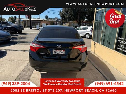 Used 2015 Toyota Corolla S w/ Driver Convenience Package FWD image 12