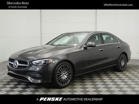 Certified 2025 Mercedes-Benz C 300 4MATIC Sedan image 1