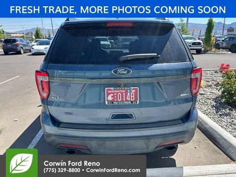 Used 2019 Ford Explorer XLT w/ Equipment Group 202A AWD/4WD image 6